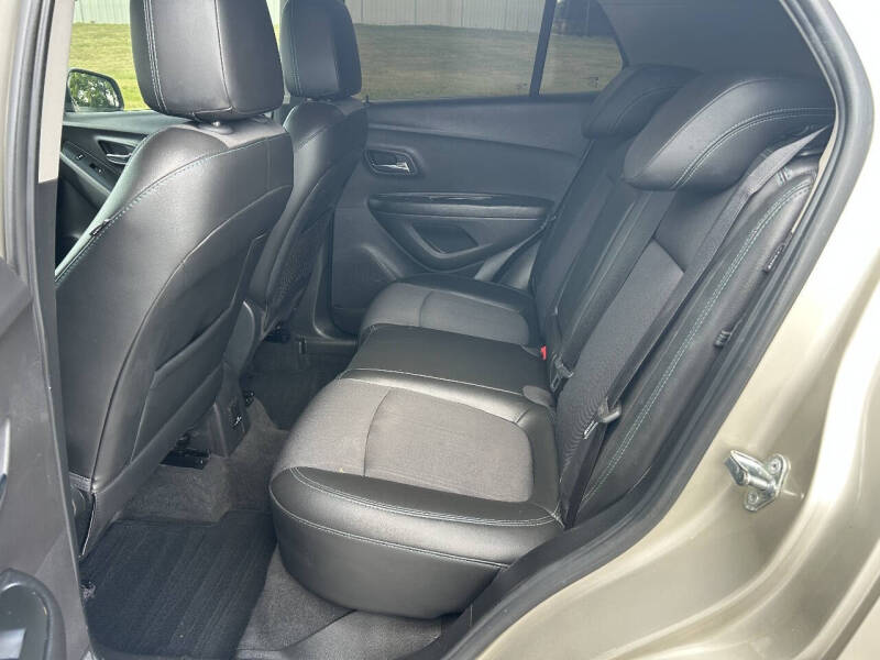 2016 Chevrolet Trax LT
