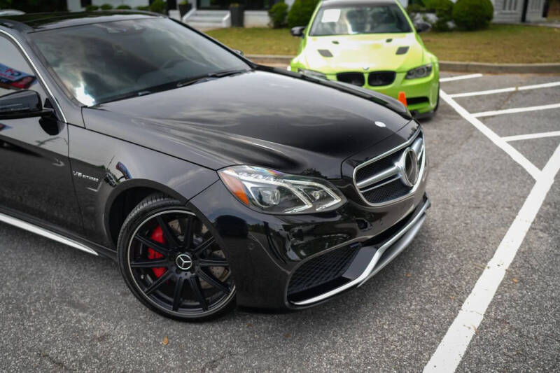 2016 Mercedes-Benz E-Class AMG E 63 S