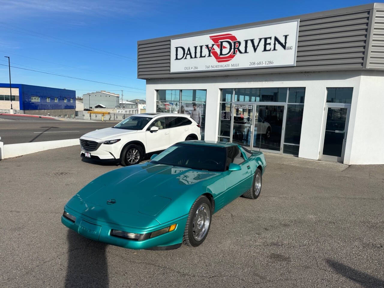 1991 Chevrolet Corvette for sale at Daily Driven LLC in Idaho Falls, ID