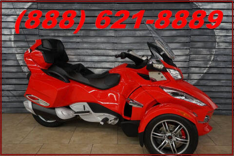 2012 Can-Am Spyder