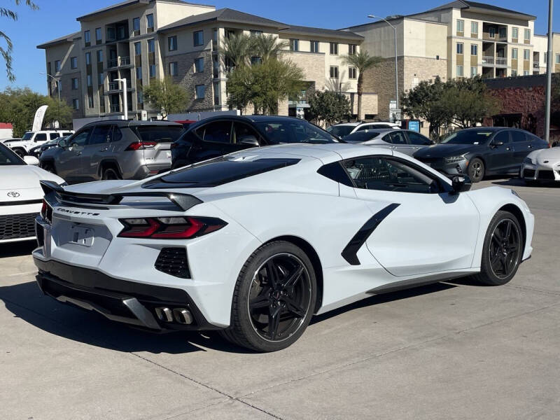 2020 Chevrolet Corvette Stingray