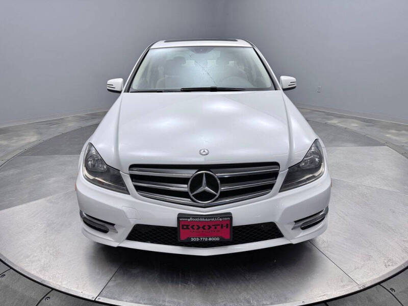 2014 Mercedes-Benz C-Class