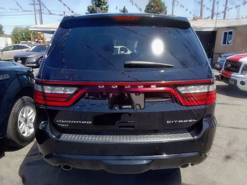 2017 Dodge Durango Citadel