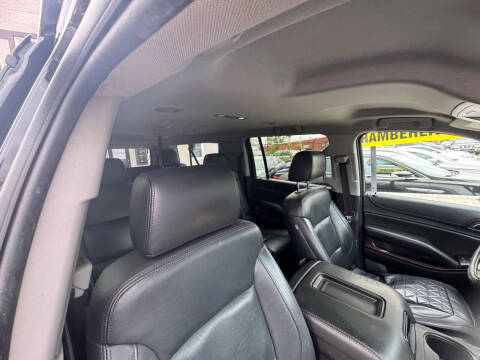 2016 GMC Yukon XL SLE