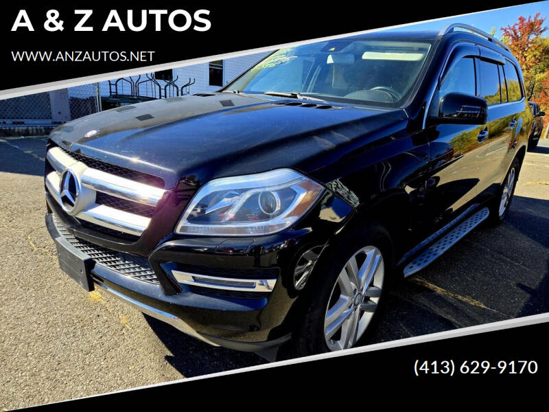 2016 Mercedes-Benz GL-Class for sale at A & Z AUTOS in Westfield MA