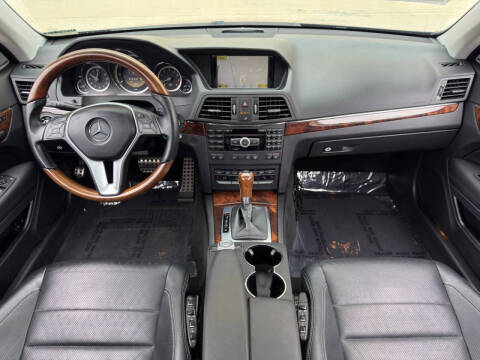 2012 Mercedes-Benz E-Class E 550