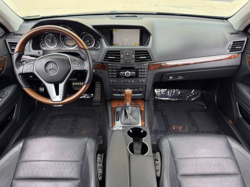 2012 Mercedes-Benz E-Class E 550