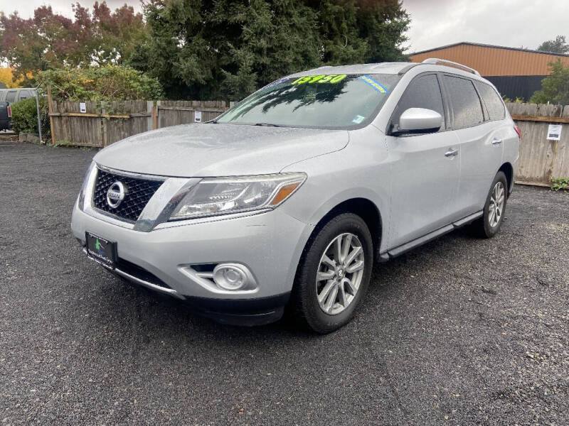 2016 Nissan Pathfinder SL