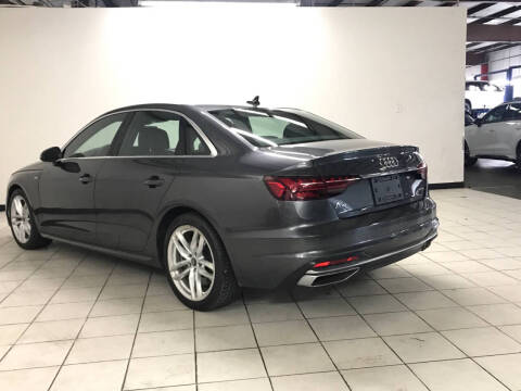 2022 Audi A4 quattro S line Prem Plus 45 TFSI