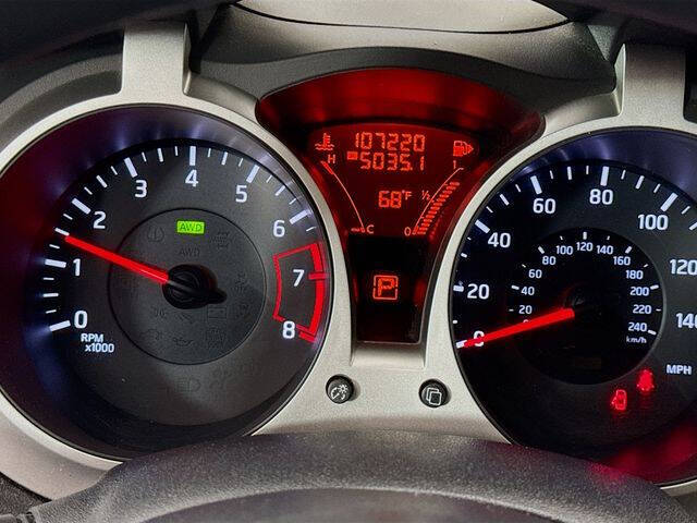 2012 Nissan JUKE S