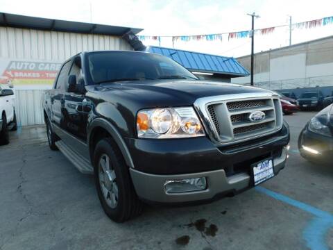 2005 Ford F-150 for sale at AMD AUTO in San Antonio TX