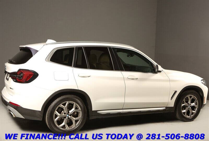 2022 BMW X3 sDrive30i