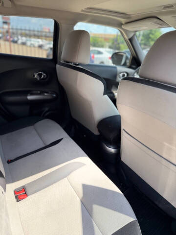 2014 Nissan JUKE S