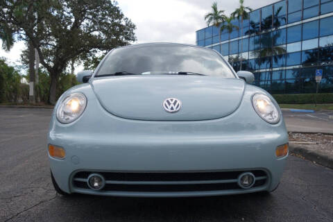 2003 Volkswagen New Beetle Convertible GLS