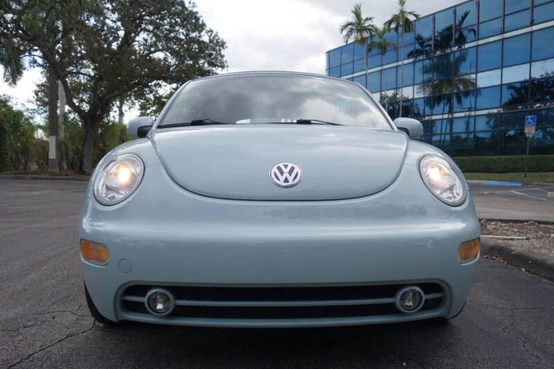 2003 Volkswagen New Beetle Convertible GLS