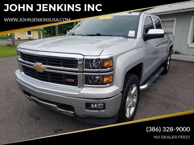 2014 Chevrolet Silverado 1500 for sale at JOHN JENKINS INC in Palatka FL