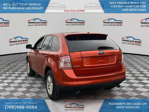 2007 Ford Edge SEL Plus