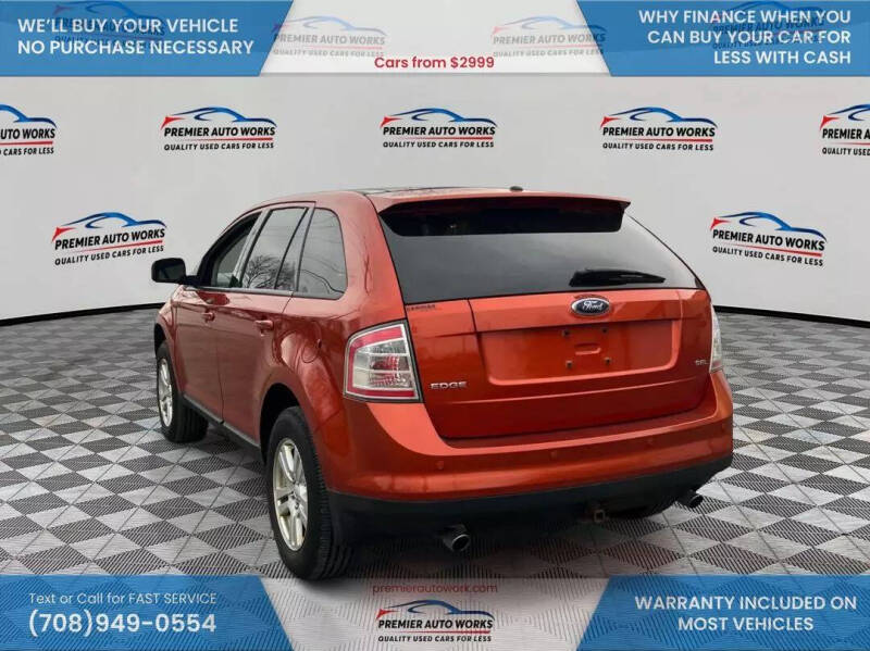 2007 Ford Edge SEL Plus
