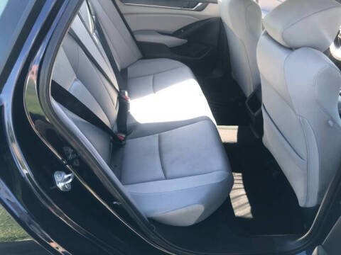 2018 Honda Accord LX