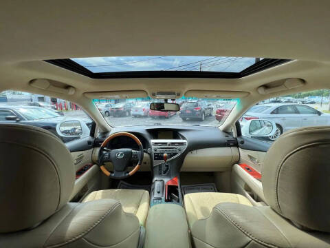 2010 Lexus RX 350