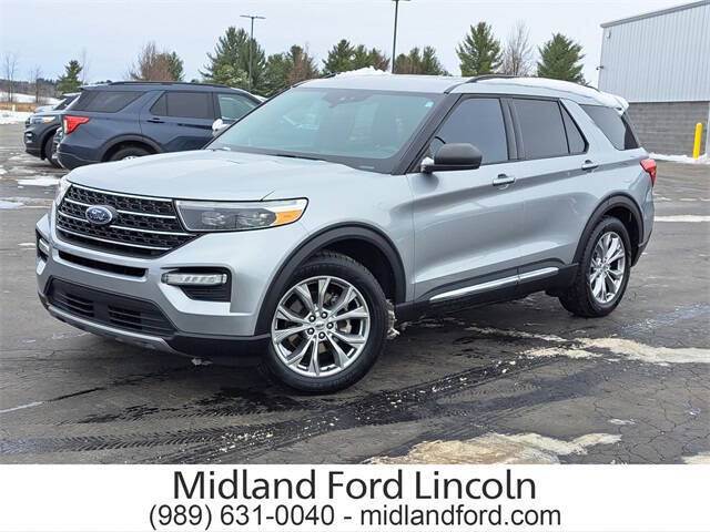 2020 Ford Explorer XLT