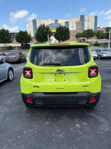 2018 Jeep Renegade Latitude