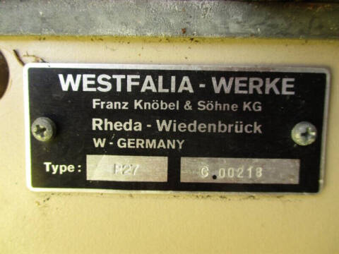 1982 Volkswagen Vanagon Camper