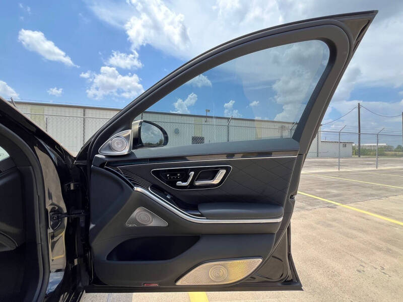 2022 Mercedes-Benz S-Class S 580 4MATIC