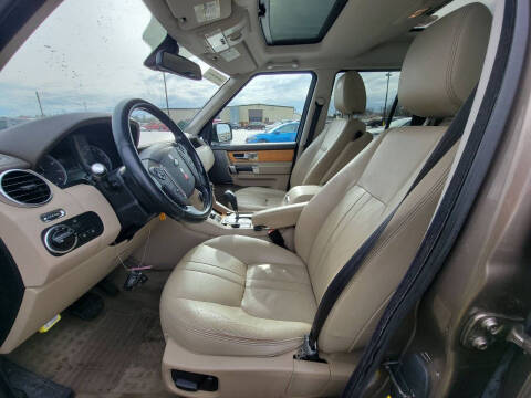 2012 Land Rover LR4 HSE