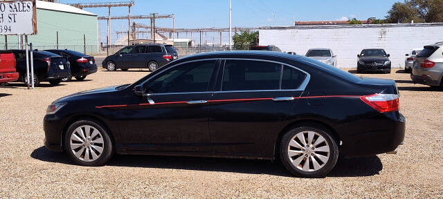 2014 Honda Accord for sale at GREAT AUTO SALES LLC in Lubbock, TX