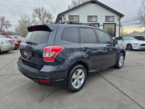 2014 Subaru Forester 2.5i Touring