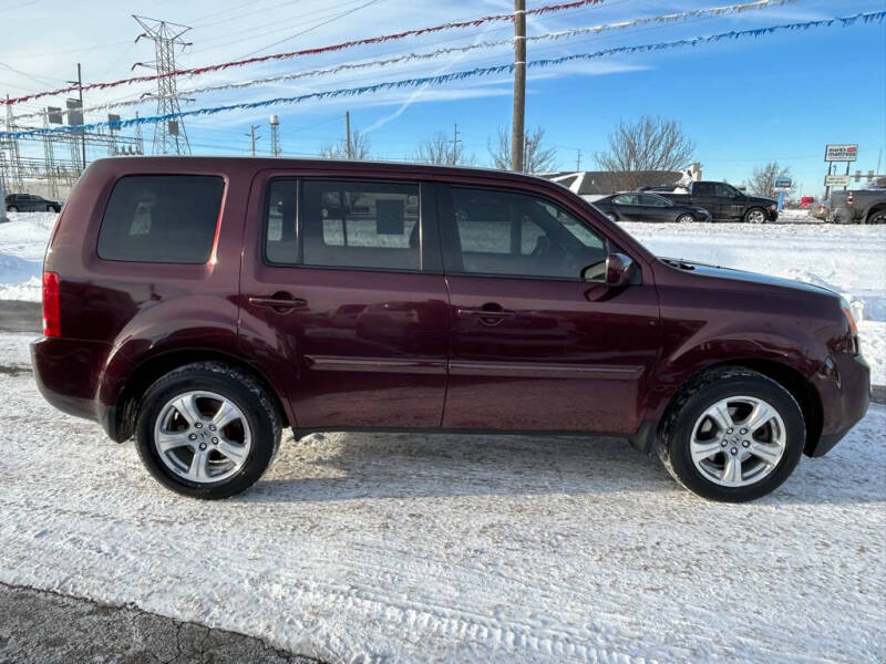 2015 Honda Pilot EX