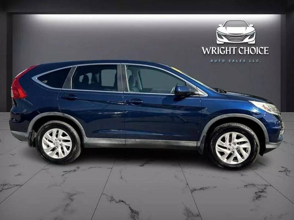 2015 Honda CR-V for sale at Wright Choice Auto Sales LLC in Athens, TN