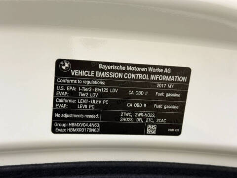 2017 BMW 7 Series 750i