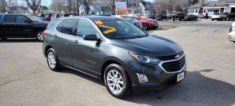 2019 Chevrolet Equinox for sale at RPM Motor Company in Waterloo IA