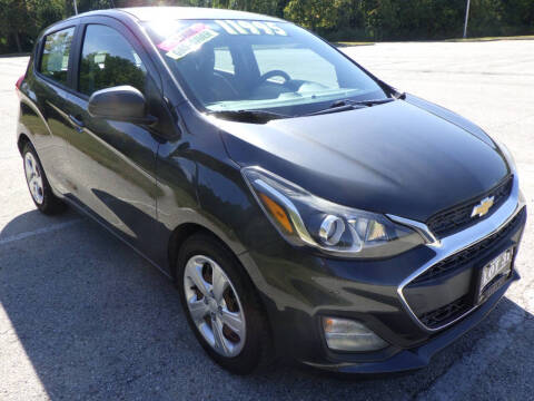 2022 Chevrolet Spark LS CVT