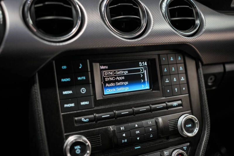 2015 Ford Mustang