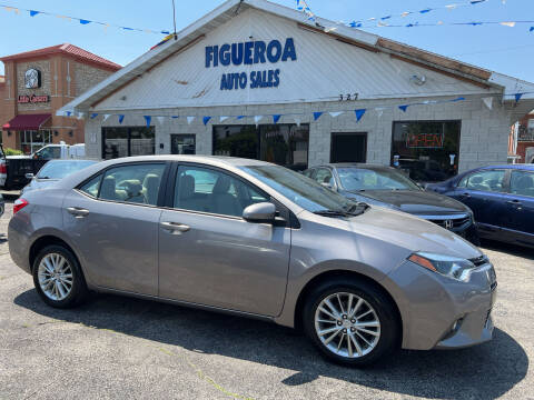 2015 Toyota Corolla for sale at Figueroa Auto Sales in Joliet IL