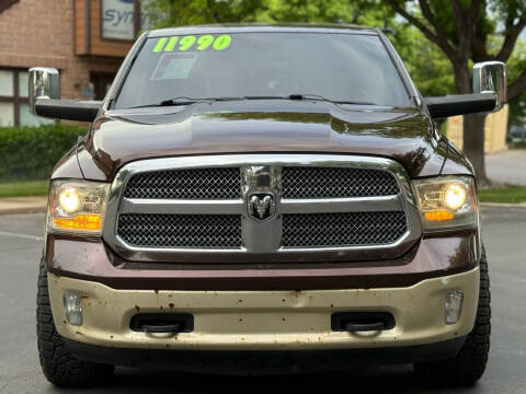 2013 RAM 1500 Laramie Longhorn