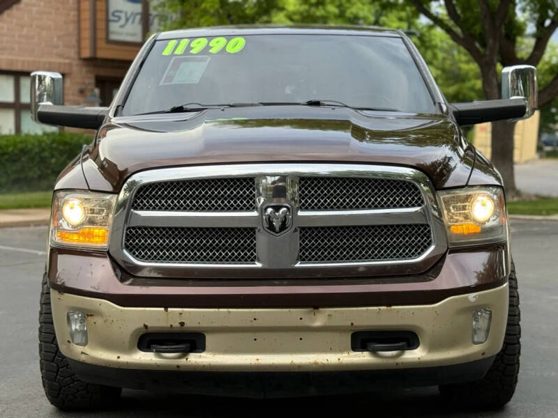 2013 RAM 1500 Laramie Longhorn