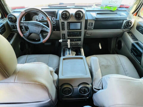 2003 HUMMER H2 Lux Series