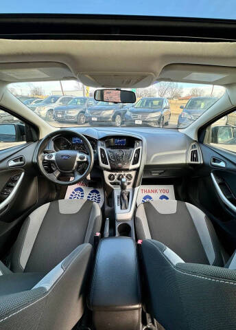 2012 Ford Focus SE