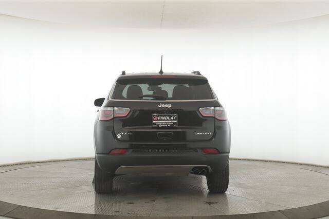 2018 Jeep Compass Limited