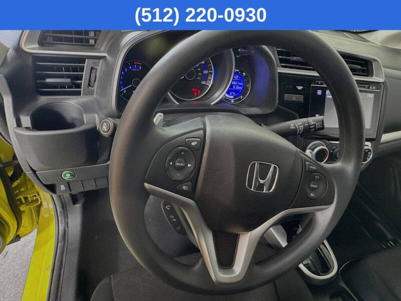 2017 Honda Fit EX