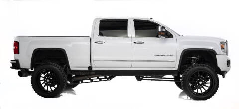 2016 GMC Sierra 2500HD Denali