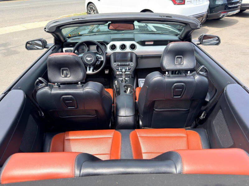 2017 Ford Mustang EcoBoost Premium