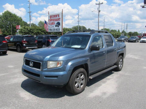 2007 Honda Ridgeline RTX