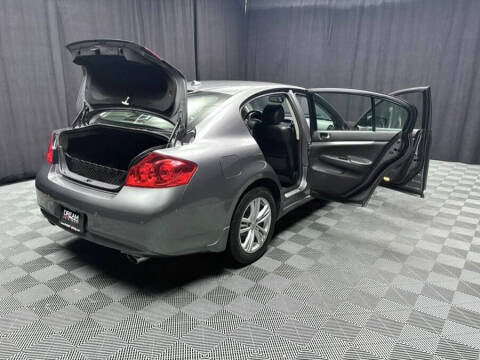 2013 Infiniti G37 Sedan x