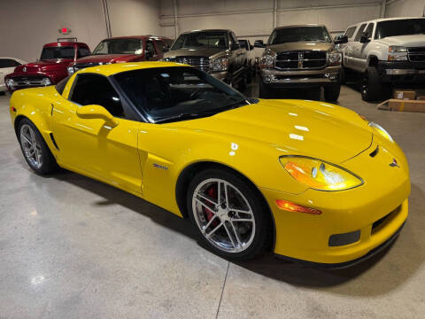 2007 Chevrolet Corvette for sale at Diesel Of Houston in Houston TX