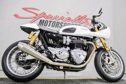 2018 Triumph Thruxton 1200